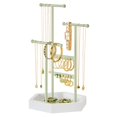 thumbnail image 1 of Porta Joyas SONGMICS de 3 Niveles con 1 Bandeja, 36 cm de Altura, 1 of 7