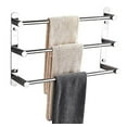 thumbnail image 1 of Towel Bar 3-tiers, Stainless Steel Wall Towel Rack For Bathroom Wall, 1 of 5