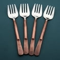 thumbnail image 5 of Celia Design Copper Antique Apetizer/ Desert Fork 4 Pcs. Set, 5 of 5