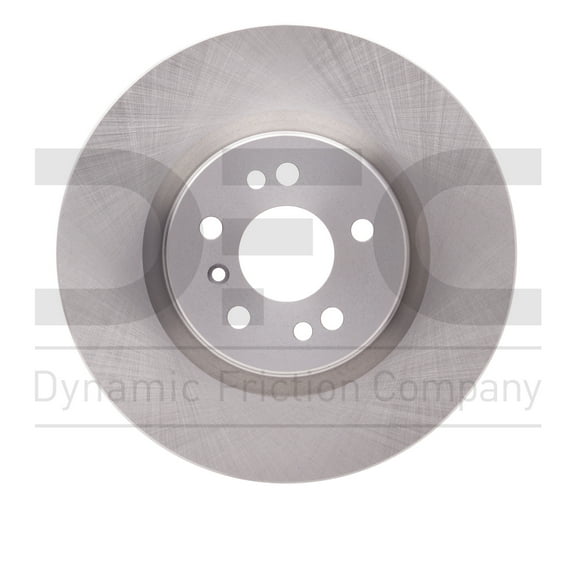 Front Dynamic Friction Company Disc Brake Rotor 600-63128 (1)