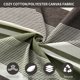 thumbnail image 3 of Hamaca Brasileña JoyView para Una Persona Rayas Verde y Gris, 3 of 6