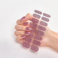 thumbnail image 4 of Birdeem 16 Small Nail Art Stickers Solid Color Glossy Nail Stickers, 4 of 12