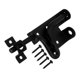 thumbnail image 5 of OFFIGAM 1Jgo Cerradura Para Puerta De Granja De Carbono Resistente Para Cercas Y Portones Exteriores Color Negro, 5 of 8