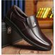 thumbnail image 1 of Zapatos de cuero de talla grande, zapatos casuales de negocios de moda coreana, zapatos formales de cuero transpirable, zapatos de cuero sin cordones de moda para hombres, 1 of 6
