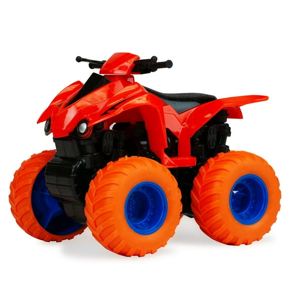 ATV Xtreme Large Off Road Quad Bike Push and Go Kids Toy Vehicle
