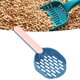 thumbnail image 3 of Pooper Scooper, Plástico Gatty Litter Sift Sift Shovel Cat Litter Scoop Kitty Litter Scoop Kitten Pooper Para Cajas De Para Mascotas Pequeñas, 10.2x4.3x2.0in, 3 of 7