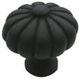 thumbnail image 4 of Baldwin 4458030 1.25 in. dia. Mushroom Cabinet Knob, Polished Brass, 4 of 6