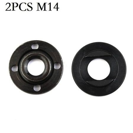 

Hayafir M14 Thread Replacement Angle Grinder Inner Outer Flange Nut Set Tools