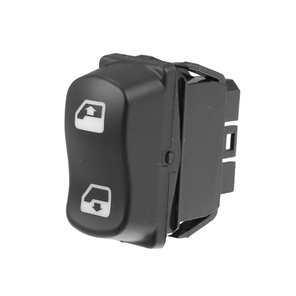 Unique Bargains 1609209 Interruptor de elevación de ventana izquierda para Peterbilt 365 367 384 386 387 Plástico duradero Negro