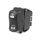 thumbnail image 1 of Unique Bargains 1609209 Interruptor de elevación de ventana izquierda para Peterbilt 365 367 384 386 387 Plástico duradero Negro, 1 of 1