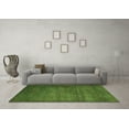 thumbnail image 3 of Ahgly Company Indoor Square Abstract Light Blue Modern Area Rugs, 3' Square, 3 of 4