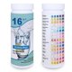 thumbnail image 1 of 16 in 1 Water Quality Test Strips, Comprehensive Analisis Tap Water Testing Paper, for Swimming Pool, 1 of 5