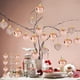 thumbnail image 1 of Apmemiss 36Pcs Valentines Day Decor Heart Ornaments Rose Gold Heart Shaped Baubles Ornaments for Valentine's Day Hanging Decorations or Wedding Anniversary Party Supplies Home Tree Decorations, 1 of 6