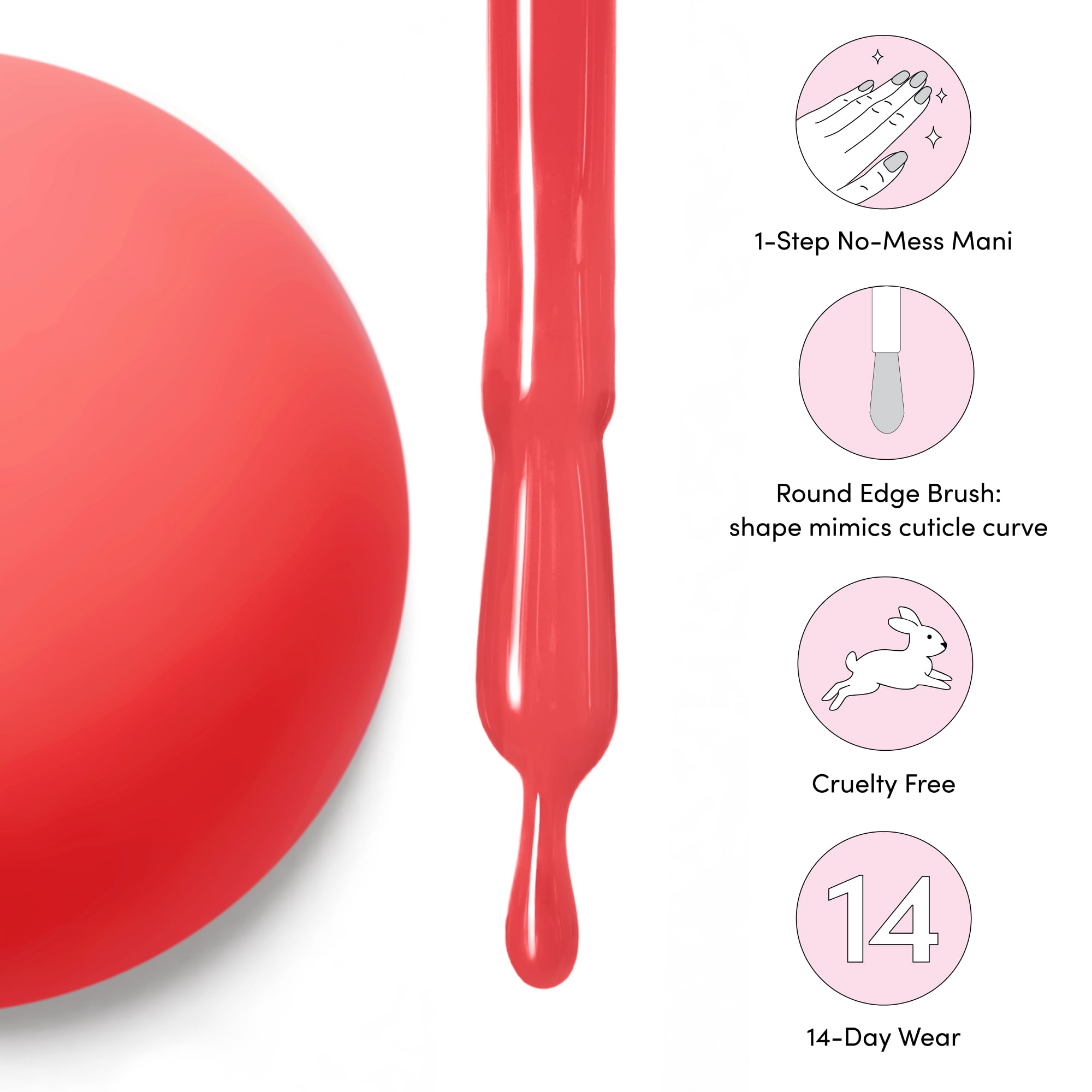 Dashing Diva ONE GEL COLOR, Gel Nail Polish, Sonic, 1 10ml / 0.33 oz
