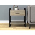 thumbnail image 1 of Safdie & Co. Accent Table Dark Taupe, 1 of 6