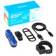 thumbnail image 3 of Eigraketly Luz trasera giratoria para bicicleta de 30 lúmenes, luz trasera para bicicleta de noche, recargable por USB, impermeable, a prueba de golpes, Ciclismo Azul Hebilla Eigraketly OD000407-04B, 3 of 6