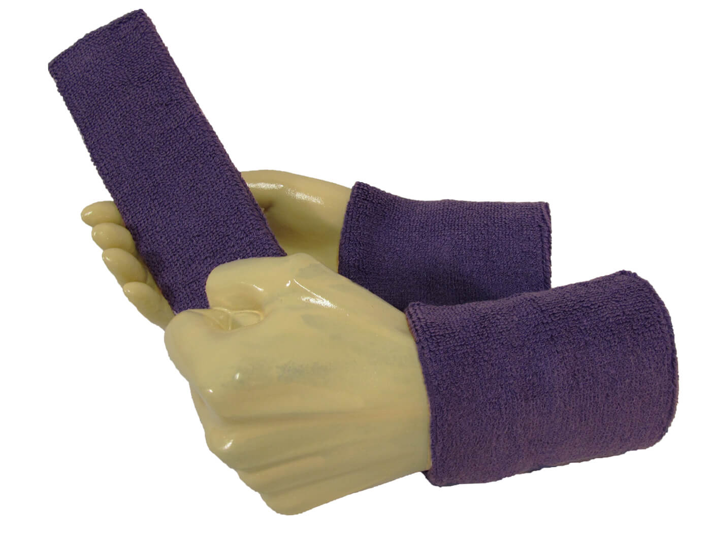 Couver Mens Headband Wristband Sweatbands Set (1 Headband and 2