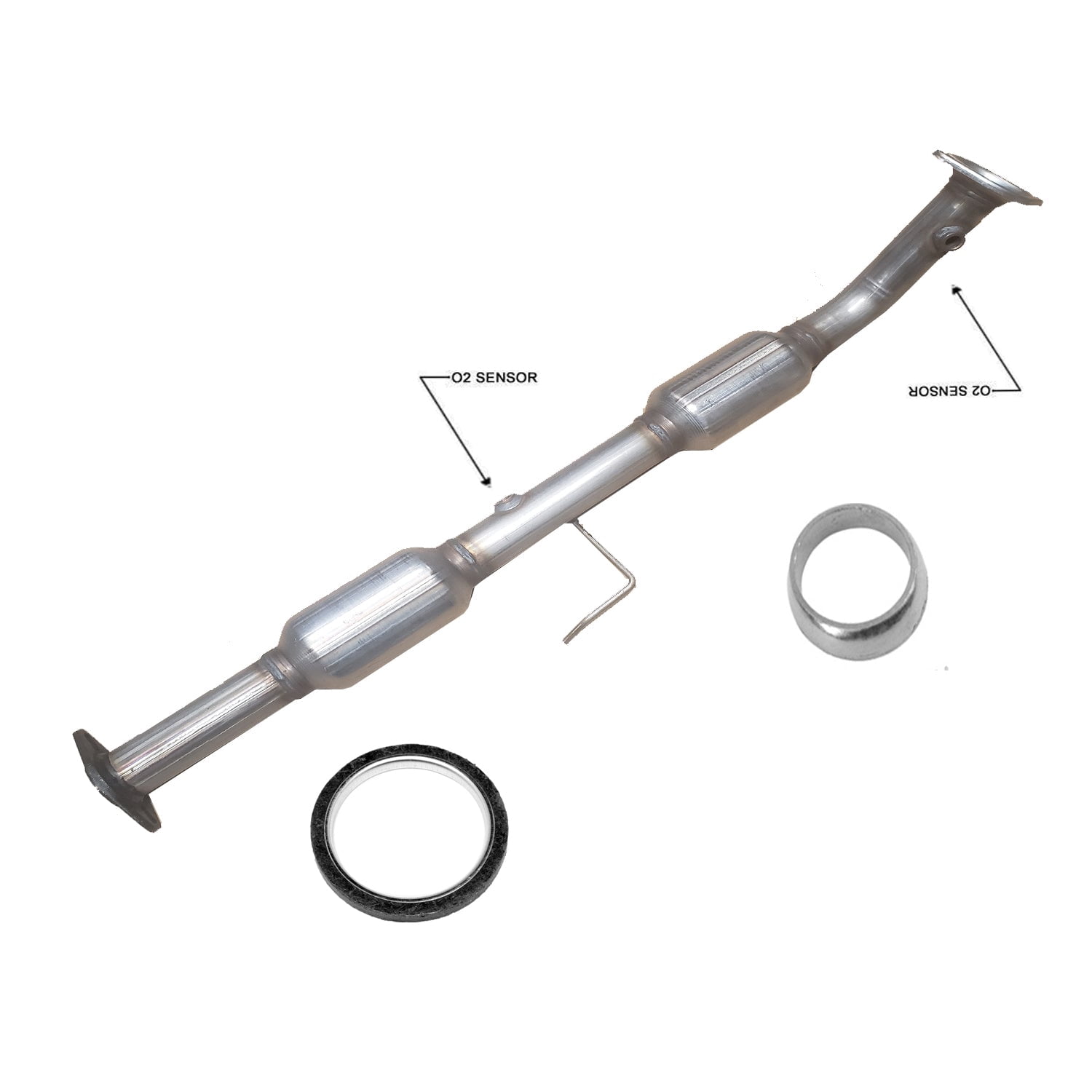 Convertisseur Catalytique Compatible avec Toyota Tacoma 2005 à 2015 2,7l
