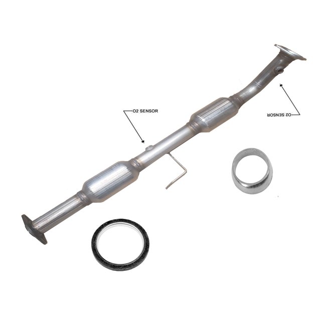 Convertisseur Catalytique Compatible avec Toyota Tacoma 2005 à 2015 2,7l