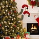 thumbnail image 5 of Duende navideño - Patas de elfo a rayas de 68 cm para árbol de Navidad - Decoración de árbol de Navidad de peluche para colgar para árboles de Navidad, chimenea, adorno, 5 of 5