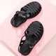 thumbnail image 1 of Girls Sandals 2023 New Non Slip Outdoor Closed Toe Beach Shoes For Toddler Kids Children, Spring And Summer, 1 of 1
