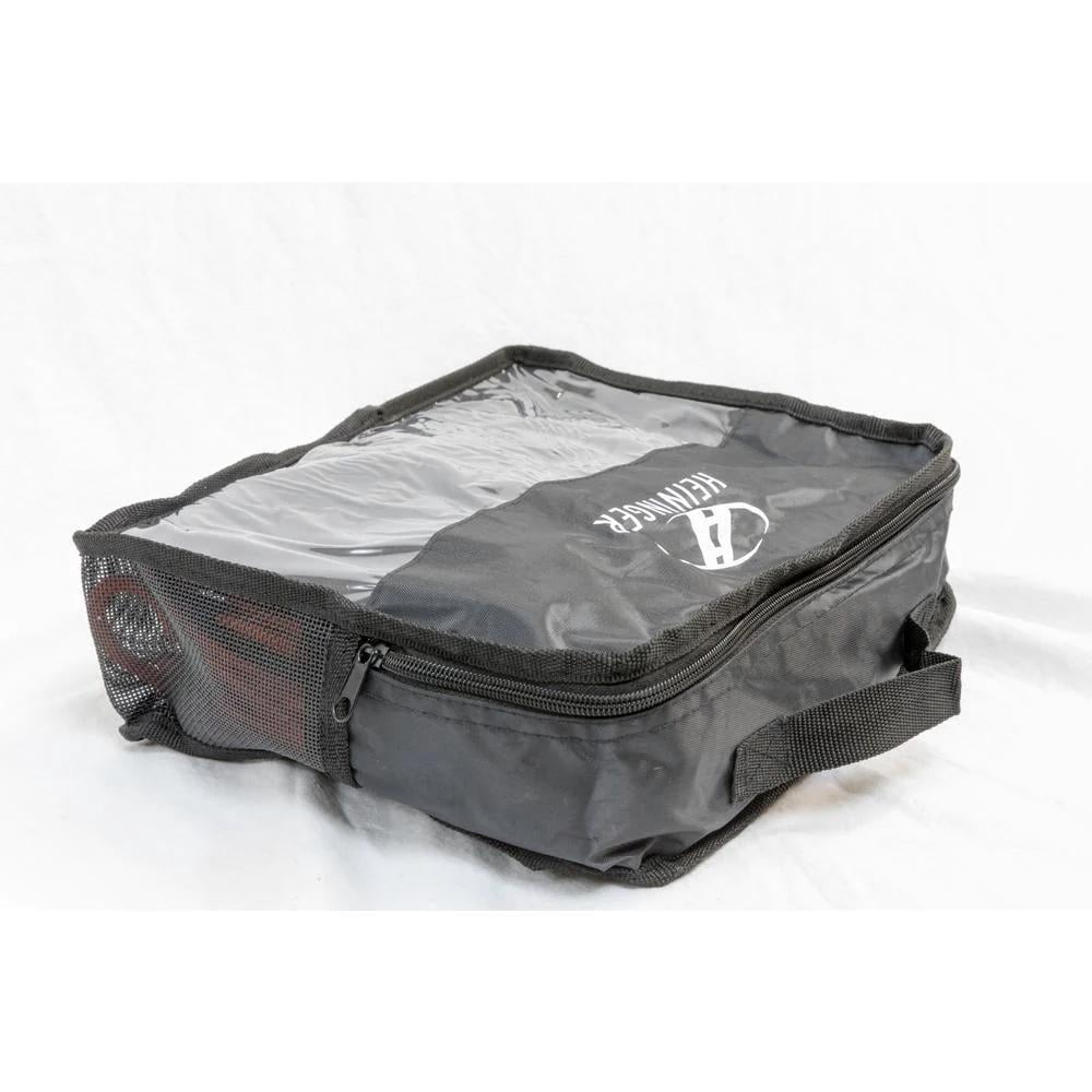 HitchMate 5 x 8 ft. Cargo Stretch Web and Bag with 12 Hooks