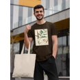 thumbnail image 2 of Botanical Notes And Drawings T-Shirt Men -A. Descubes Designs, Male x-Large, 2 of 4