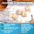 thumbnail image 2 of ZBAR Oat Bites Iced Oatmeal Cookie Baked Oat Energy Granola Bites, USDA Organic Snacks for Kids, 6 Count, 2 of 5