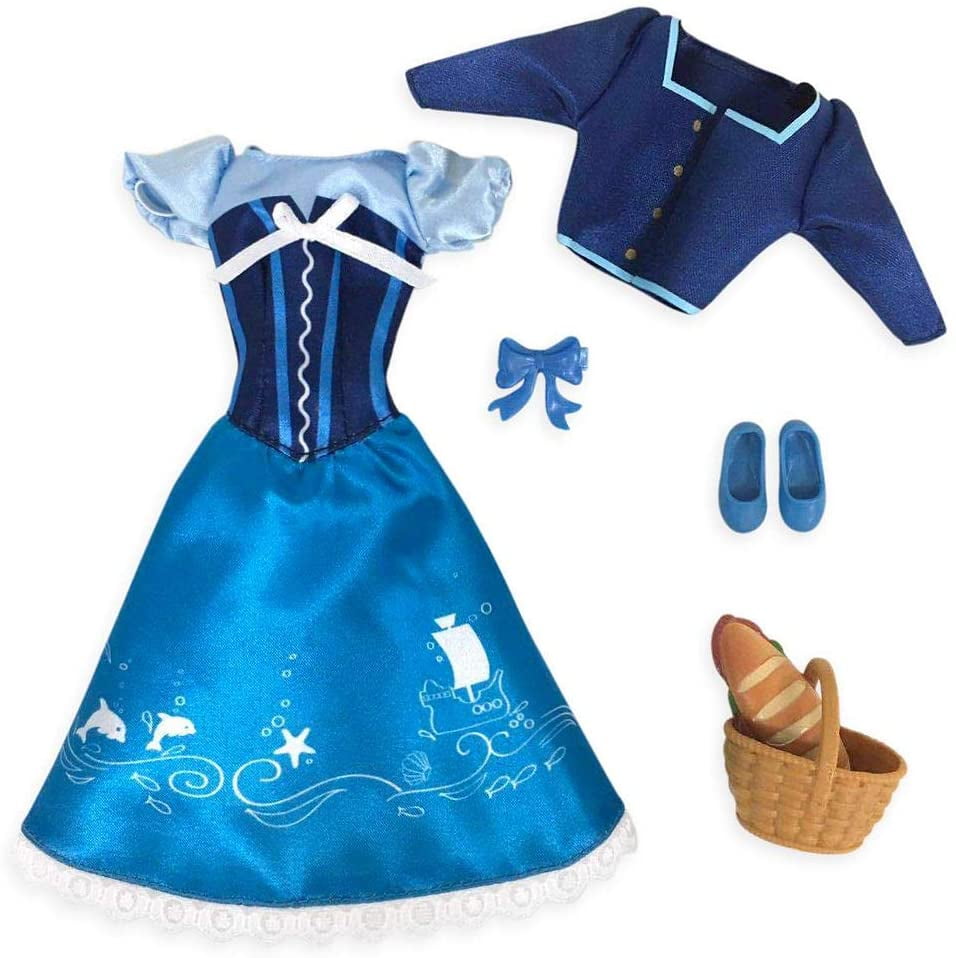 disney store doll clothes