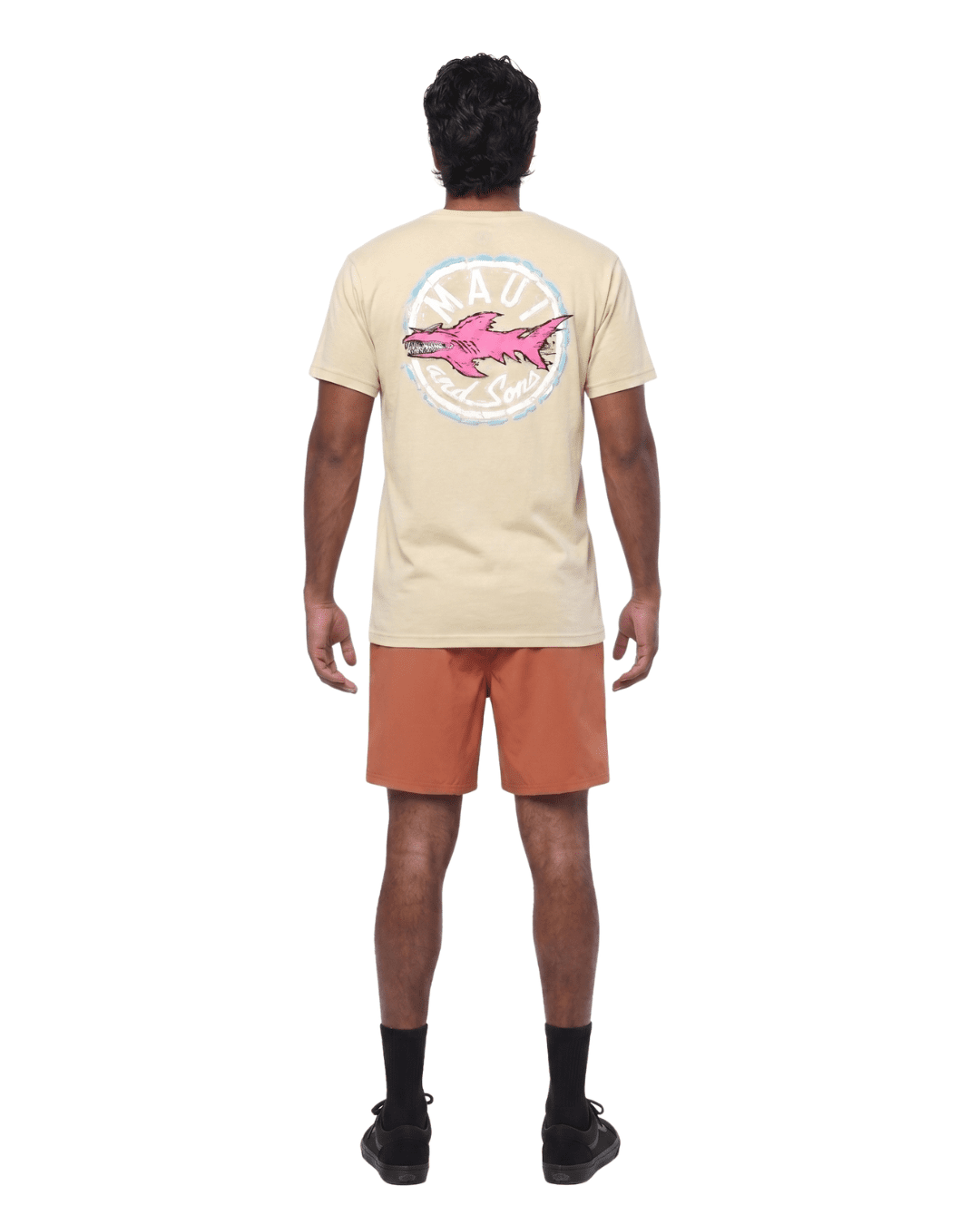Maui and Sons Canyon Solid Men's Swim Trunks | Classic Quick Drying Pool Shorts Inspired by California Surf Culture & Designed for Everyday Comfort