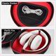 thumbnail image 4 of Funda para auriculares Comecase para Beats Solo 4/ TOZO HT2/ Glynzak, 4 of 8