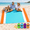 Blue, variant on Blue Oversized 9x10 Ft Sandproof Ripstop Parachute Nylon Beach Blanket