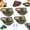 4PC, variant on Magnetic Triangle Sink Strainer,  Large Capacity Magnetic Sink Strainer, Kitchen Corner Drainage Basket, Suction Mount & Easy Twist-Open Bottom (1PC)