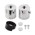 thumbnail image 1 of Shower Temperature Control Handle Knob Chrome Thermostatic Handle Bathroom Faucets Thermostats Accessories, 1 of 10