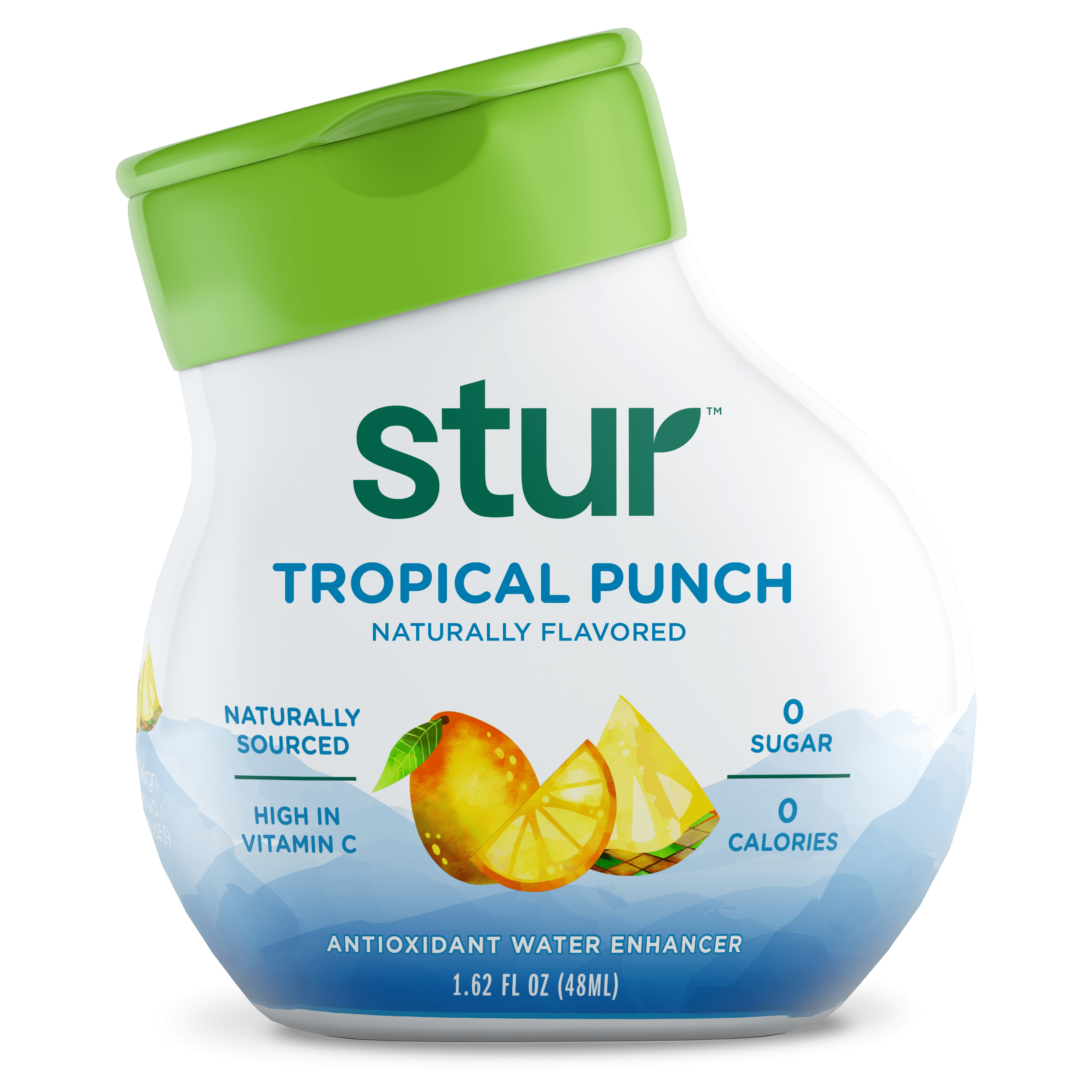 Stur, Orange Mango, 5 Pack