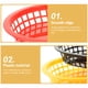 thumbnail image 3 of BESTYASH 6Ud Cesta Para Almacenaje De Snacks Y Chips En Plástico Resistente Para Uso En Casa, 3 of 8