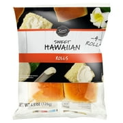 Sam's Choice Sweet Hawaiian Rolls, 4.5 oz, 4 Count