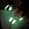 thumbnail image 4 of GlamEssence Glow In The Dark Nail Gel Top Coat Set Glow In The Dark Nail Gel Top Coat Immersion Nail Polish Top Gel Nail Gel Universal Nail Polish Top Coat 8ml, 4 of 8