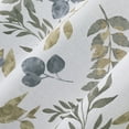 thumbnail image 3 of Sun Zero Remi Floral Leaf Print Blackout Grommet Curtain Panel, 40"X84", Multi, 3 of 8