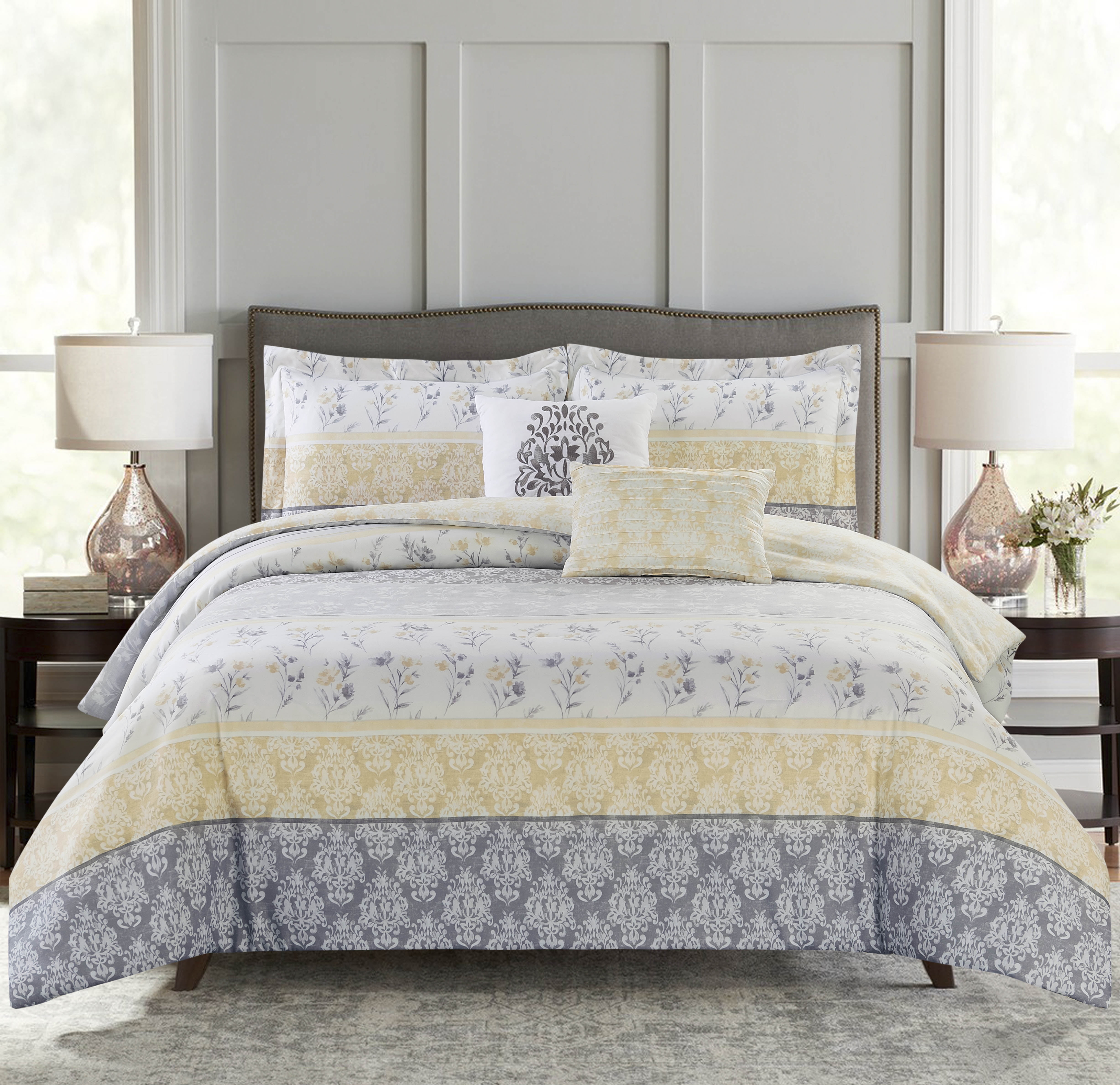 White Birch Tessa Reversible 5 Piece 