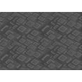 thumbnail image 1 of Ahgly Company Indoor Rectangle Patterned Dark Gray Black Area Rugs, 2' x 3', 1 of 6