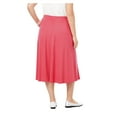 thumbnail image 2 of Woman Within Plus Size 7-day Knit A-line Skirt, 2 of 4