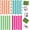 Colorful Striped, variant on GBBG 4 Pcs 2026 Mahjong Shuffler Cards Thick PVC Tile Mixers with Wavy Scalloped Edges Fun Game Accessories for Mixing Tiles Funny Mahjong Gifts for Lovers Playing Game(Colorful Rimmed)