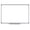 White, variant on Bi-Silque Visual Communication Products CR0820030 Earth Ceramic Dry Erase Board, 36 x 48 inch, Aluminum Frame