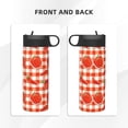 thumbnail image 3 of Pofeuu Tomatoes And Chili Print 18oz Sports Insulated Kettle, Sports Bottle Water Bottles For Men Women For Gym Hiking Camping Running Mountain Bike Outdoor Sports, 3 of 8