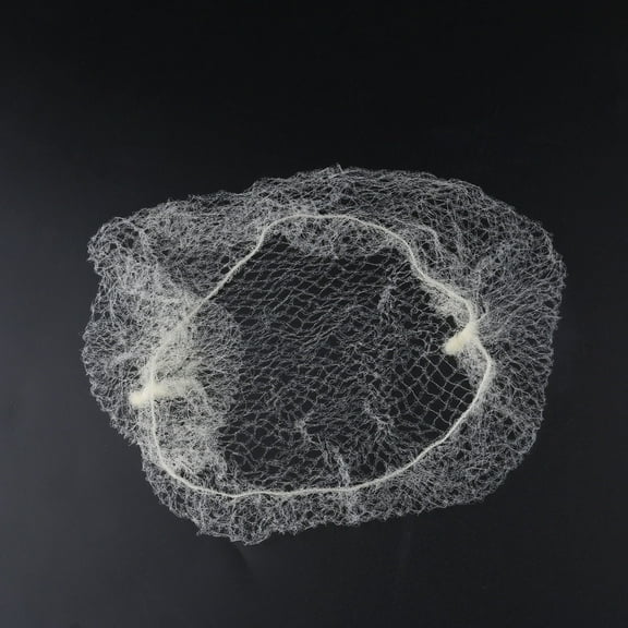 Stri 100pcs Hair Nets Invisible Elastic Mesh (Gold)