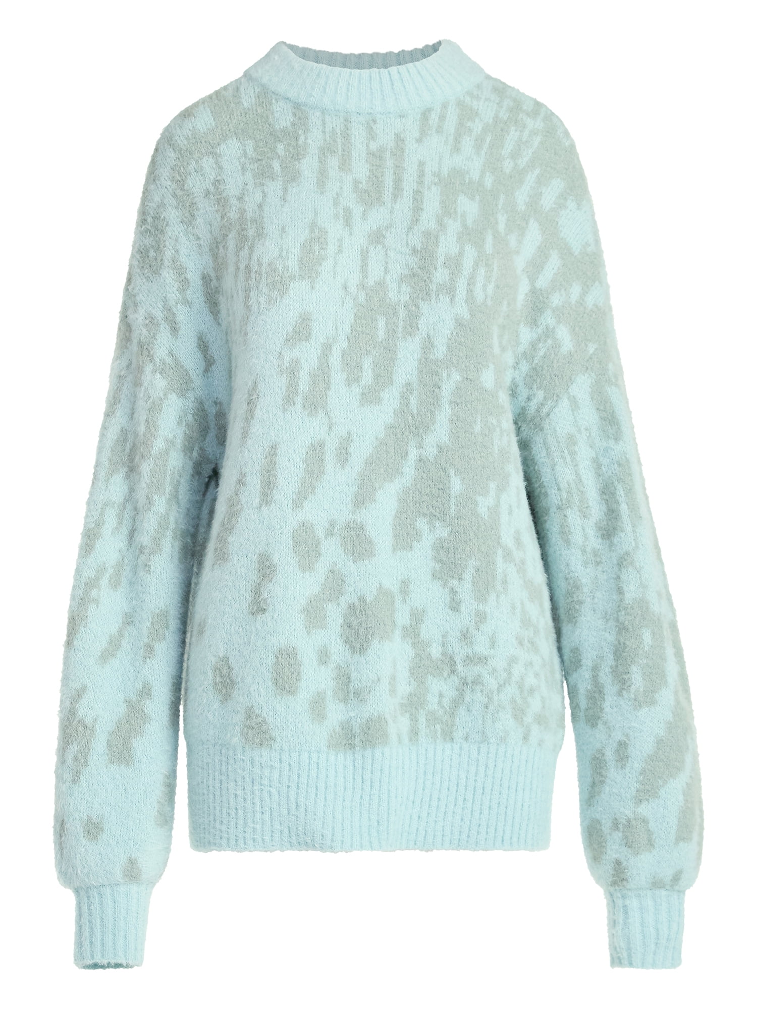 Scoop Women's Tunic Sweater with Long Sleeves, Midweight, Sizes XS-XXL