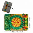 thumbnail image 2 of Large Snuff Pad for Dogs Interactive Educational Feeding Mat Enhances Foraging Skills Portable Training Toy for Small Medium, 2 of 5