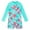 C, variant on 4-12Y Girls Long Sleeve Rashguard One-Piece Swimsuit Beach Surfing Bathing Suit Swimwear