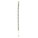 thumbnail image 2 of Pulsera Oro laminado Ojo Turco Negro Moon, 2 of 5